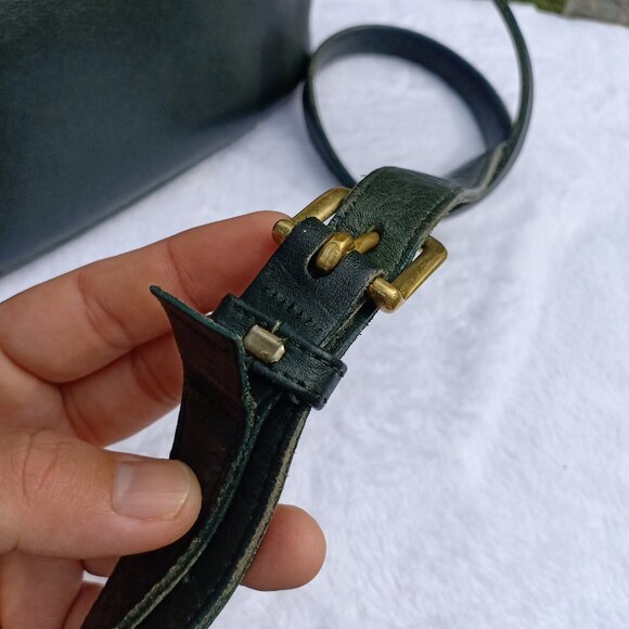 Vintage Coach 9976 Anderson Leather Bag - Picture 14 of 16